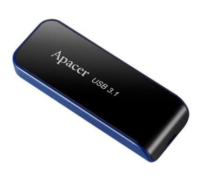 Apacer USB флеш накопичувач Apacer 32GB AH356 Black USB 3.0 (AP32GAH356B-1)