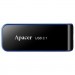 Apacer USB флеш накопичувач Apacer 32GB AH356 Black USB 3.0 (AP32GAH356B-1)