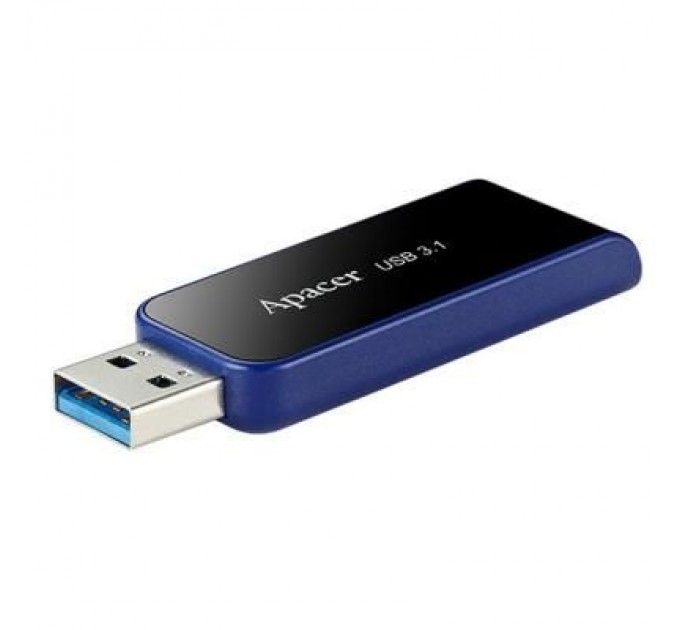 Apacer USB флеш накопичувач Apacer 32GB AH356 Black USB 3.0 (AP32GAH356B-1)