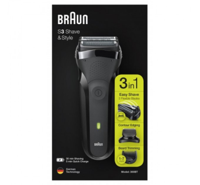 Braun Електробритва Braun 300BT Series 3 5408