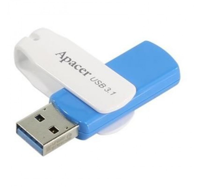 Apacer USB флеш накопичувач Apacer 32GB AH357 Blue USB 3.1 (AP32GAH357U-1)