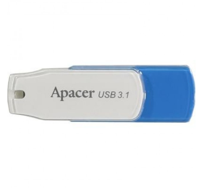 Apacer USB флеш накопичувач Apacer 32GB AH357 Blue USB 3.1 (AP32GAH357U-1)