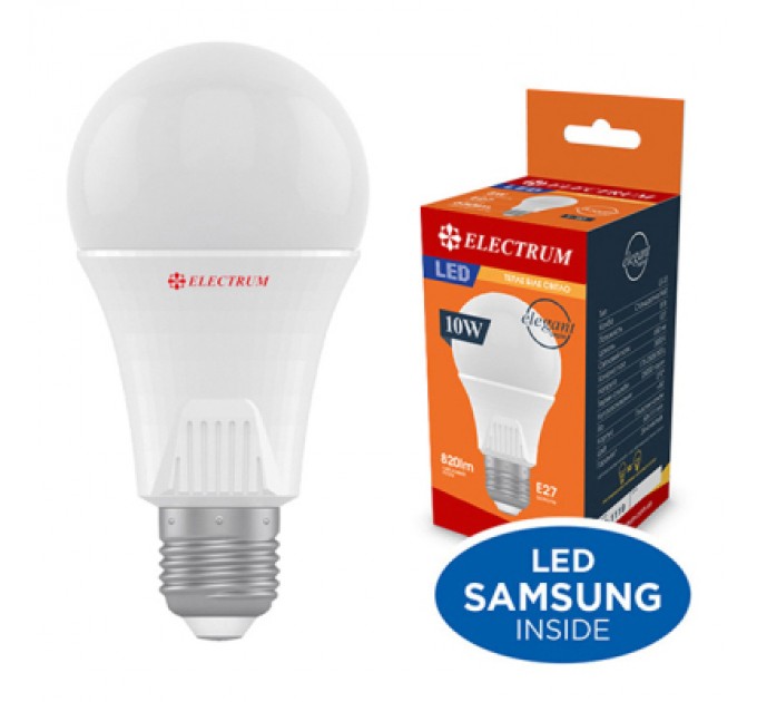 Лампочка Electrum A60 10W PA LS-33 Elegant Е27 Ra90 3000K (A-LS-1911)