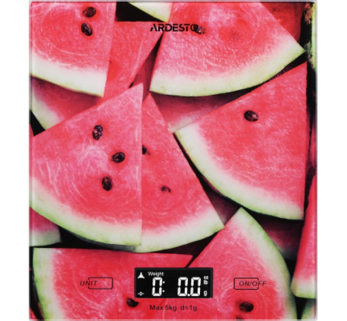 Ardesto Ваги кухонні Ardesto SCK-893WATERMELON