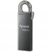 Apacer USB флеш накопичувач Apacer 64GB AH15A Ashy USB 3.1 (AP64GAH15AA-1)