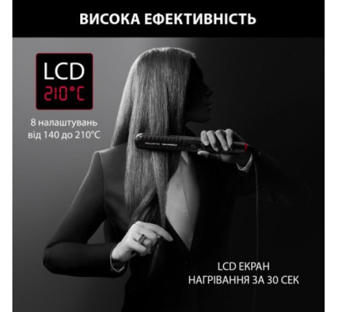 Rowenta Вирівнювач для волосся Rowenta SF466LF0