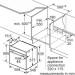 Bosch Духова шафа Bosch HBG7741W1