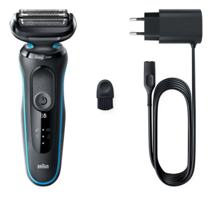 Braun Електробритва Braun Series 5 51-M1000s BLACK / MINT