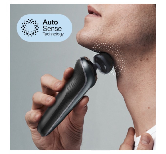 Braun Електробритва Braun Series 6 61-N1000s BLACK / BLACK