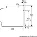 Bosch Духова шафа Bosch HBG7361B1