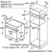 Bosch Духова шафа Bosch HBG7361B1