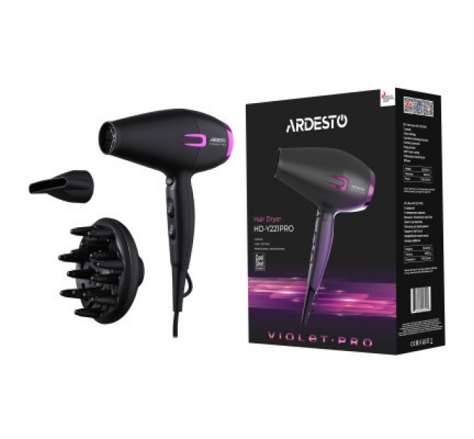 Ardesto Фен Ardesto HD-Y221PRO