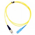 Eserver Оптичний патчкорд Eserver FC-SC SingleMode, Simplex, 5m (ES-SC-FC/UPC-5-SM-S)