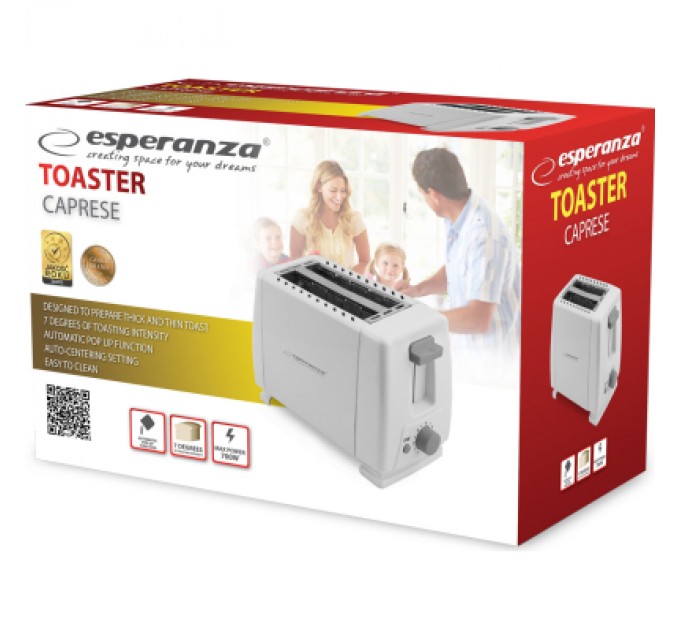 Esperanza Тостер Esperanza EKT001