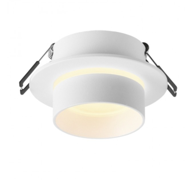 Videx Світильник точковий Videx під лампу GU10 врізний Круглий Білий (VL-SPF11R-W)