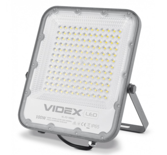 Videx Прожектор Videx LED PREMIUM VIDEX F2 100W 5000K (VL-F2-1005G)
