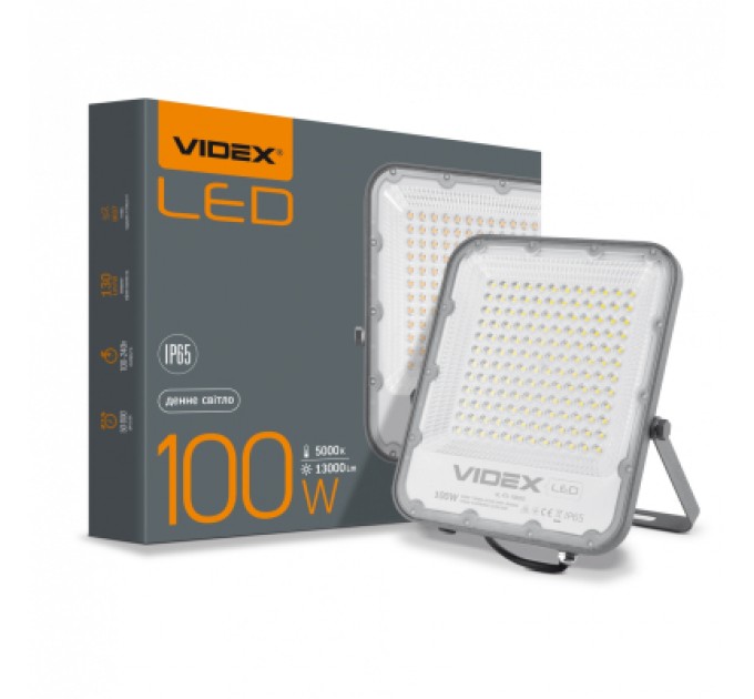 Videx Прожектор Videx LED PREMIUM VIDEX F2 100W 5000K (VL-F2-1005G)