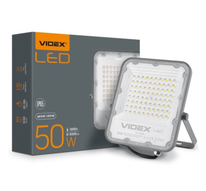 Videx Прожектор Videx LED PREMIUM VIDEX F2 50W 5000K (VL-F2-505G)