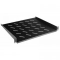Hypernet Полка 19" Hypernet 1U глуб. 400мм, колір чорний (CS-400-1U-BLACK)