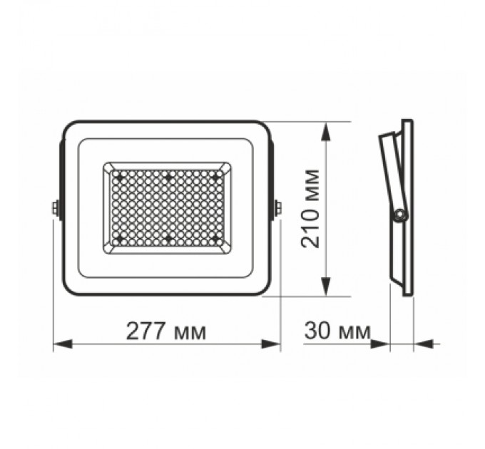 Videx Прожектор Videx LED F2e 100W 5000K (VL-F2e-1005W)