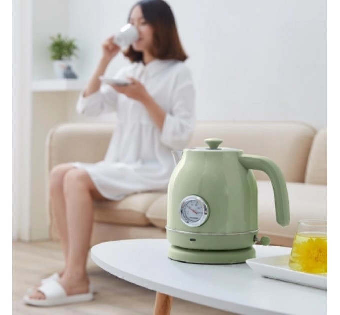 Xiaomi Електрочайник Xiaomi OCOOKER Electric Kettle Green (CS-SH01 Green)