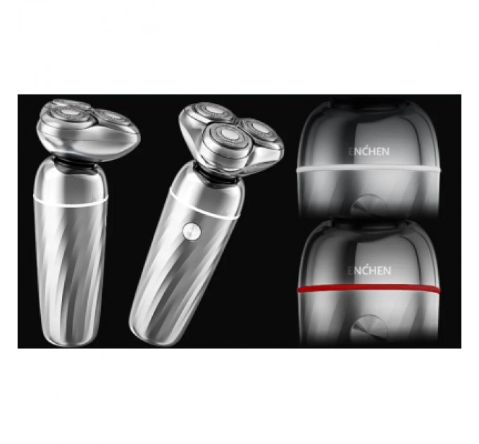 Xiaomi Електробритва Xiaomi Enchen Rotary Shaver X7 Silver