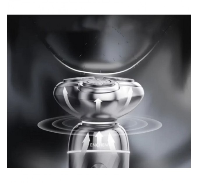 Xiaomi Електробритва Xiaomi Enchen Rotary Shaver X7 Silver