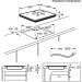 Electrolux Варочна поверхня Electrolux EIT61443B