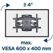 Gembird Кронштейн Gembird WM-75ST-01