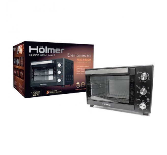 Hölmer Електропіч Hölmer HEO-142CR