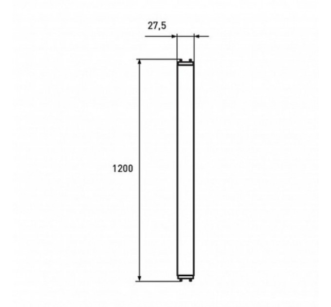Eurolamp Лампочка Eurolamp T8 скло 18W 6500K 140lm/W (LED-T8-18W/6500(140lm/W))