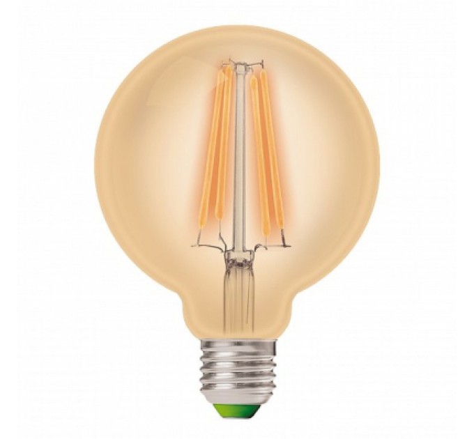 Eurolamp Лампочка Eurolamp G95 12W E27 2700K (LED-G95-12273(Amber))