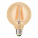 Eurolamp Лампочка Eurolamp G95 12W E27 2700K (LED-G95-12273(Amber))