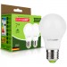 Eurolamp Лампочка Eurolamp LED A60 7W E27 3000K 220V акция 1+1 (MLP-LED-A60-07272(E))