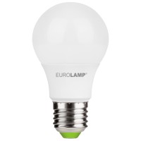 Лампочка Eurolamp LED A60 7W E27 3000K 220V акция 1+1 (MLP-LED-A60-07272(E))