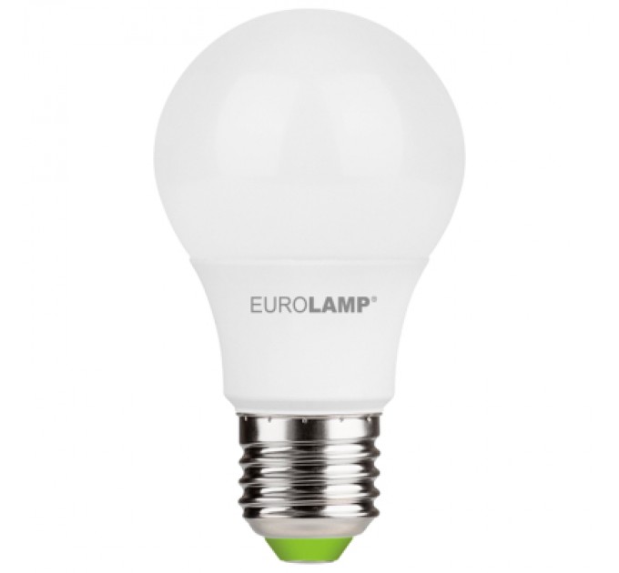 Eurolamp Лампочка Eurolamp LED A60 7W E27 3000K 220V акция 1+1 (MLP-LED-A60-07272(E))