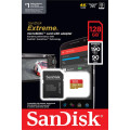 SanDisk Карта пам'яті SanDisk 128GB microSD class 10 UHS-I U3 Extreme (SDSQXAA-128G-GN6MA)