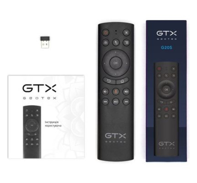 Geotex Універсальний пульт Geotex GTX-G20S (8596)