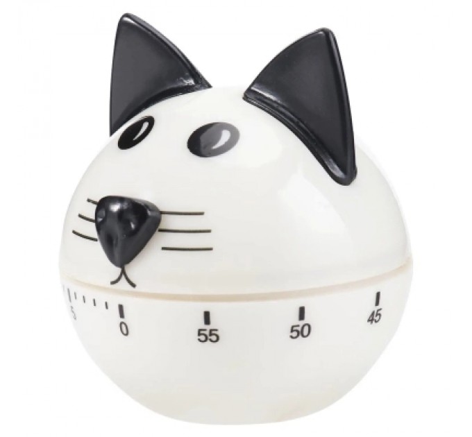Moller Таймер кухонний Moller 601007 Cat White (601007)