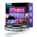 Govee Світлодіодна стрічка Govee Phantasy Outdoor LED RGBIC Strip Lights 10м Білий (H61723D1)