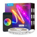 Govee Світлодіодна стрічка Govee RGBIC Basic Wi-Fi + Bluetooth LED Strip Light With Protective Coating 10м Білий (H619C3D1)
