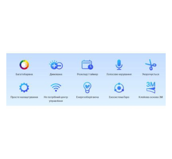TP-Link Світлодіодна стрічка TP-Link TAPO L900-10 (TAPO-L900-10)