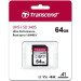 Transcend Карта пам'яті Transcend 64GB SD class 10 UHS-I U3 4K (TS64GSDC340S)