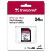 Transcend Карта пам'яті Transcend 64GB SD class 10 UHS-I U3 4K (TS64GSDC340S)