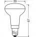 Лампочка Osram LED R39 25 36 1,5W/827 230V E14 (4058075433243)