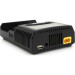 Nitecore Зарядний пристрій для акумуляторів Nitecore SC4 (4 channels, LCD, Li-ion, Ni-MH, Ni-Cd, AA(R6), ААA(R03), AAAA, С(R14), 3A) (NITD4LCDSC4)