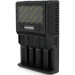 Nitecore Зарядний пристрій для акумуляторів Nitecore SC4 (4 channels, LCD, Li-ion, Ni-MH, Ni-Cd, AA(R6), ААA(R03), AAAA, С(R14), 3A) (NITD4LCDSC4)