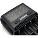 Nitecore Зарядний пристрій для акумуляторів Nitecore SC4 (4 channels, LCD, Li-ion, Ni-MH, Ni-Cd, AA(R6), ААA(R03), AAAA, С(R14), 3A) (NITD4LCDSC4)