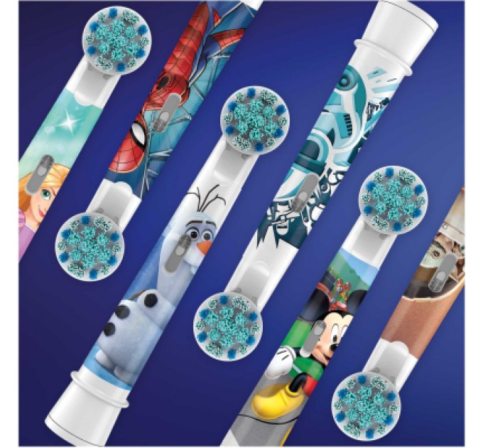 Насадка для зубної щітки Oral-B Kids Frozen II, 2 шт (4210201383994)