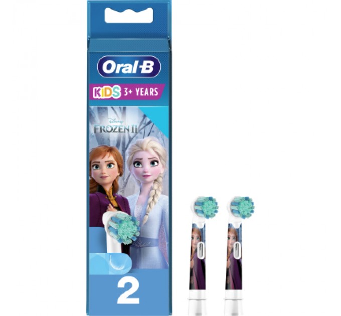 Насадка для зубної щітки Oral-B Kids Frozen II, 2 шт (4210201383994)